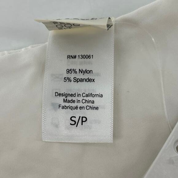 L*Space Textured Camacho Bikini Bottom Classic In Cream S - Picture 8 of 11